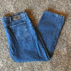 Wrangler relaxed fit jeans, size 44x30